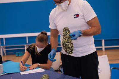 TREVISO 06082021 LBA PRECAMPIONATO NUTRIBULLET TREVISO BASKET - OPEN DAY