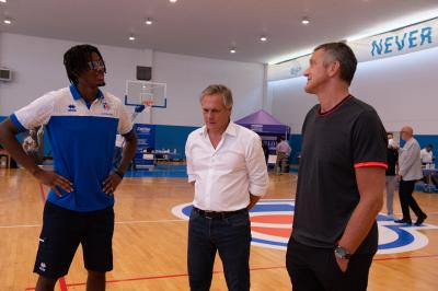 TREVISO 06082021 LBA PRECAMPIONATO NUTRIBULLET TREVISO BASKET - OPEN DAY