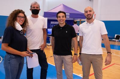 TREVISO 06082021 LBA PRECAMPIONATO NUTRIBULLET TREVISO BASKET - OPEN DAY