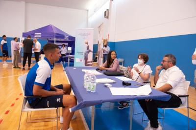 TREVISO 06082021 LBA PRECAMPIONATO NUTRIBULLET TREVISO BASKET - OPEN DAY