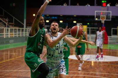 CAORLE 25082021 LBA PRECAMPIONATO NUTRIBULLET TREVISO BASKET - KAPFENBERG BULLS