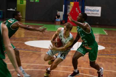 CAORLE 25082021 LBA PRECAMPIONATO NUTRIBULLET TREVISO BASKET - KAPFENBERG BULLS