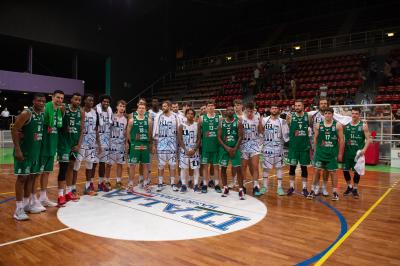 CAORLE 25082021 LBA PRECAMPIONATO NUTRIBULLET TREVISO BASKET - KAPFENBERG BULLS