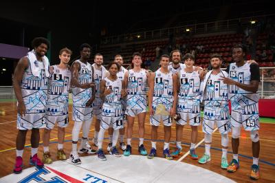CAORLE 25082021 LBA PRECAMPIONATO NUTRIBULLET TREVISO BASKET - KAPFENBERG BULLS