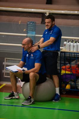 CAORLE 25082021 LBA PRECAMPIONATO NUTRIBULLET TREVISO BASKET - KAPFENBERG BULLS