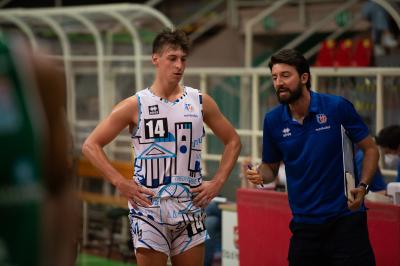CAORLE 25082021 LBA PRECAMPIONATO NUTRIBULLET TREVISO BASKET - KAPFENBERG BULLS
