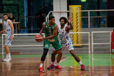 CAORLE 25082021 LBA PRECAMPIONATO NUTRIBULLET TREVISO BASKET - KAPFENBERG BULLS