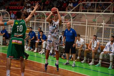 CAORLE 25082021 LBA PRECAMPIONATO NUTRIBULLET TREVISO BASKET - KAPFENBERG BULLS