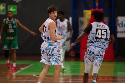 CAORLE 25082021 LBA PRECAMPIONATO NUTRIBULLET TREVISO BASKET - KAPFENBERG BULLS