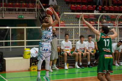 CAORLE 25082021 LBA PRECAMPIONATO NUTRIBULLET TREVISO BASKET - KAPFENBERG BULLS