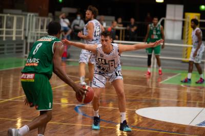 CAORLE 25082021 LBA PRECAMPIONATO NUTRIBULLET TREVISO BASKET - KAPFENBERG BULLS