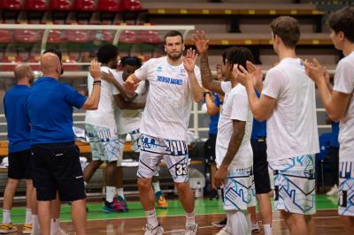 CAORLE 25082021 LBA PRECAMPIONATO NUTRIBULLET TREVISO BASKET - KAPFENBERG BULLS