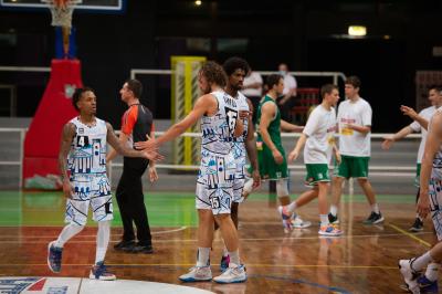 CAORLE 25082021 LBA PRECAMPIONATO NUTRIBULLET TREVISO BASKET - KAPFENBERG BULLS