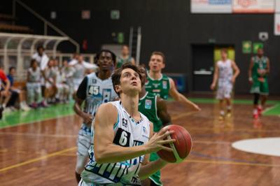 CAORLE 25082021 LBA PRECAMPIONATO NUTRIBULLET TREVISO BASKET - KAPFENBERG BULLS