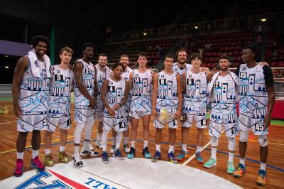 CAORLE 25082021 LBA PRECAMPIONATO NUTRIBULLET TREVISO BASKET - KAPFENBERG BULLS