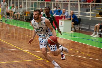 CAORLE 25082021 LBA PRECAMPIONATO NUTRIBULLET TREVISO BASKET - KAPFENBERG BULLS