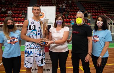 CAORLE 25082021 LBA PRECAMPIONATO NUTRIBULLET TREVISO BASKET - KAPFENBERG BULLS