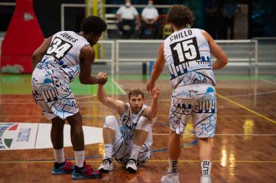 CAORLE 25082021 LBA PRECAMPIONATO NUTRIBULLET TREVISO BASKET - KAPFENBERG BULLS