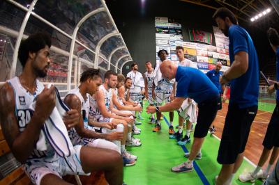 CAORLE 25082021 LBA PRECAMPIONATO NUTRIBULLET TREVISO BASKET - KAPFENBERG BULLS