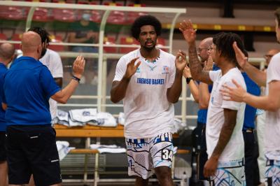 CAORLE 25082021 LBA PRECAMPIONATO NUTRIBULLET TREVISO BASKET - KAPFENBERG BULLS