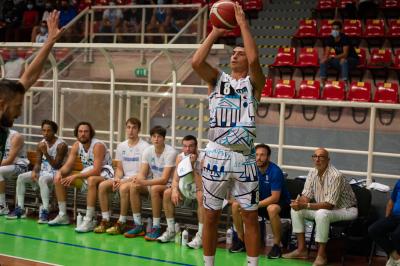 CAORLE 25082021 LBA PRECAMPIONATO NUTRIBULLET TREVISO BASKET - KAPFENBERG BULLS
