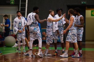 CAORLE 25082021 LBA PRECAMPIONATO NUTRIBULLET TREVISO BASKET - KAPFENBERG BULLS