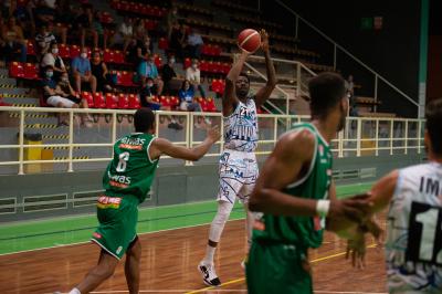 CAORLE 25082021 LBA PRECAMPIONATO NUTRIBULLET TREVISO BASKET - KAPFENBERG BULLS