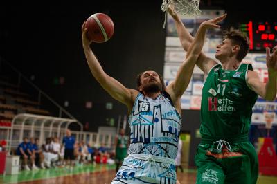 CAORLE 25082021 LBA PRECAMPIONATO NUTRIBULLET TREVISO BASKET - KAPFENBERG BULLS