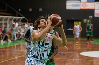 CAORLE 25082021 LBA PRECAMPIONATO NUTRIBULLET TREVISO BASKET - KAPFENBERG BULLS