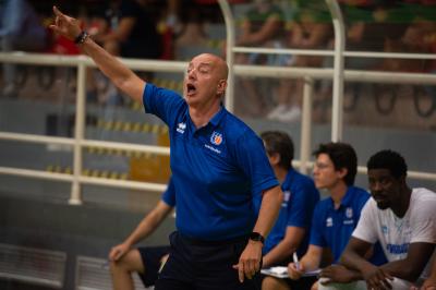 CAORLE 25082021 LBA PRECAMPIONATO NUTRIBULLET TREVISO BASKET - KAPFENBERG BULLS