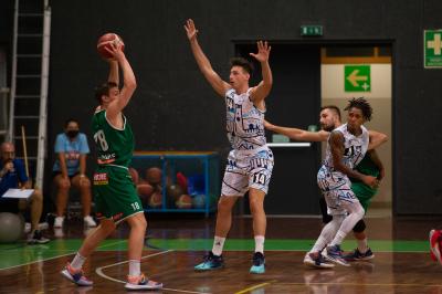 CAORLE 25082021 LBA PRECAMPIONATO NUTRIBULLET TREVISO BASKET - KAPFENBERG BULLS