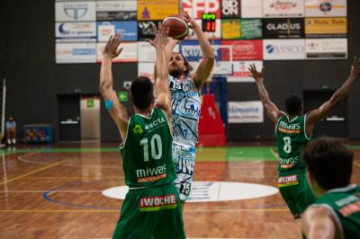 CAORLE 25082021 LBA PRECAMPIONATO NUTRIBULLET TREVISO BASKET - KAPFENBERG BULLS