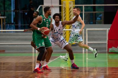 CAORLE 25082021 LBA PRECAMPIONATO NUTRIBULLET TREVISO BASKET - KAPFENBERG BULLS