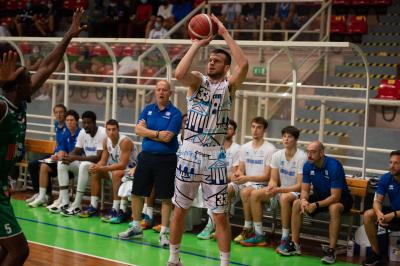 CAORLE 25082021 LBA PRECAMPIONATO NUTRIBULLET TREVISO BASKET - KAPFENBERG BULLS