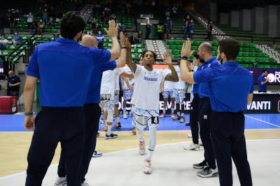 TREVISO 07092021 LBA SUPERCOPPA NUTRIBULLET TREVISO BASKET - GERMANI BRESCIA