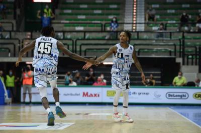 TREVISO 07092021 LBA SUPERCOPPA NUTRIBULLET TREVISO BASKET - GERMANI BRESCIA