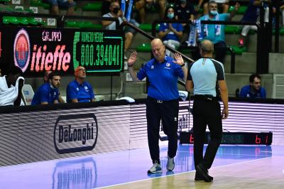 TREVISO 07092021 LBA SUPERCOPPA NUTRIBULLET TREVISO BASKET - GERMANI BRESCIA