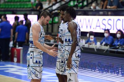 TREVISO 07092021 LBA SUPERCOPPA NUTRIBULLET TREVISO BASKET - GERMANI BRESCIA