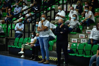 TREVISO 07092021 LBA SUPERCOPPA NUTRIBULLET TREVISO BASKET - GERMANI BRESCIA