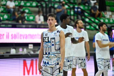 TREVISO 07092021 LBA SUPERCOPPA NUTRIBULLET TREVISO BASKET - GERMANI BRESCIA