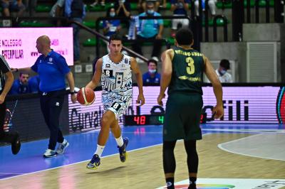 TREVISO 07092021 LBA SUPERCOPPA NUTRIBULLET TREVISO BASKET - GERMANI BRESCIA