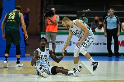 TREVISO 07092021 LBA SUPERCOPPA NUTRIBULLET TREVISO BASKET - GERMANI BRESCIA