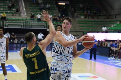 TREVISO 07092021 LBA SUPERCOPPA NUTRIBULLET TREVISO BASKET - GERMANI BRESCIA