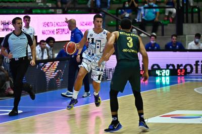 TREVISO 07092021 LBA SUPERCOPPA NUTRIBULLET TREVISO BASKET - GERMANI BRESCIA