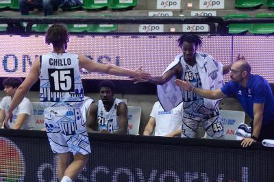 TREVISO 07092021 LBA SUPERCOPPA NUTRIBULLET TREVISO BASKET - GERMANI BRESCIA