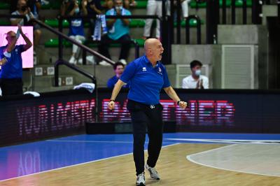 TREVISO 07092021 LBA SUPERCOPPA NUTRIBULLET TREVISO BASKET - GERMANI BRESCIA