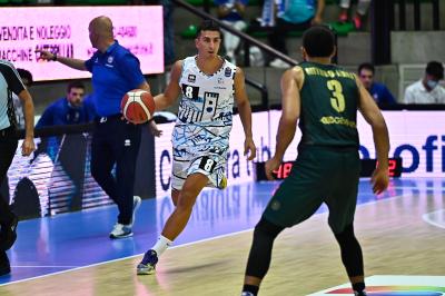 TREVISO 07092021 LBA SUPERCOPPA NUTRIBULLET TREVISO BASKET - GERMANI BRESCIA
