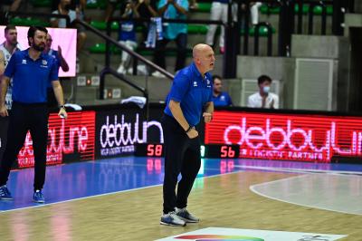 TREVISO 07092021 LBA SUPERCOPPA NUTRIBULLET TREVISO BASKET - GERMANI BRESCIA