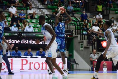 TREVISO 09092021 LBA SUPERCOPPA NUTRIBULLET TREVISO BASKET - GEVI NAPOLI