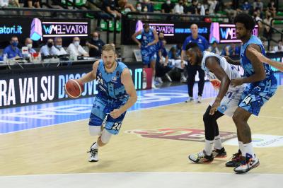 TREVISO 09092021 LBA SUPERCOPPA NUTRIBULLET TREVISO BASKET - GEVI NAPOLI